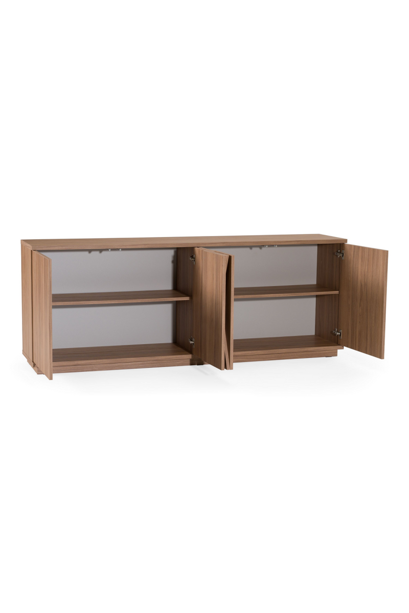 Walnut Caracalla 4-Door Sideboard | OROA Modern Victoria | Oroatrade.com