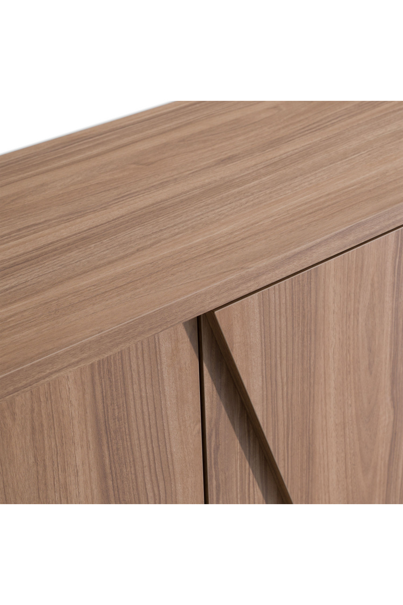 Walnut Caracalla 4-Door Sideboard | OROA Modern Victoria | Oroatrade.com