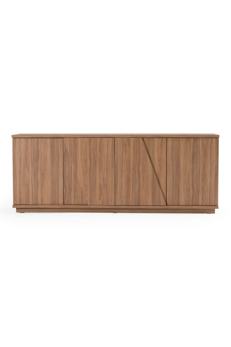 Walnut Caracalla 4-Door Sideboard | OROA Modern Victoria | Oroatrade.com
