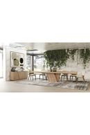 Walnut Caracalla Extendable Dining Table | OROA Modern Victoria | Oroatrade.com