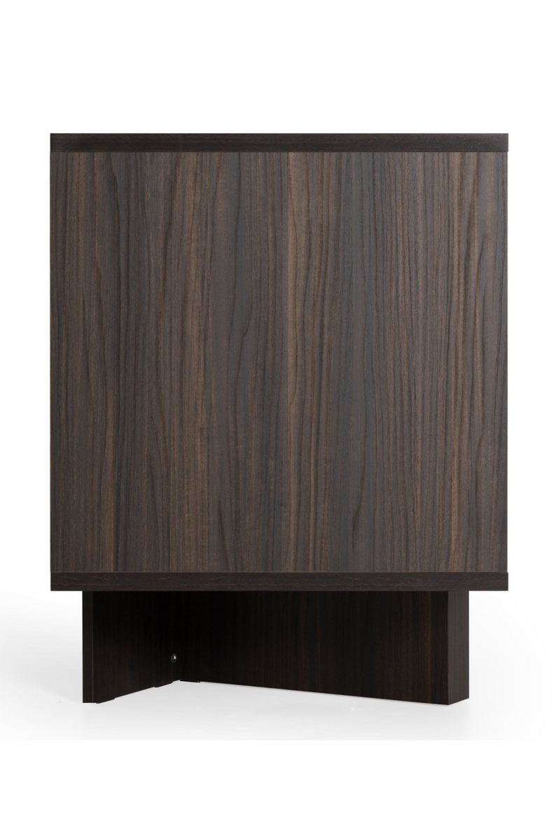 Gray Volcanic Rock 4-Door Sideboard | OROA Modern | Oroatrade.com