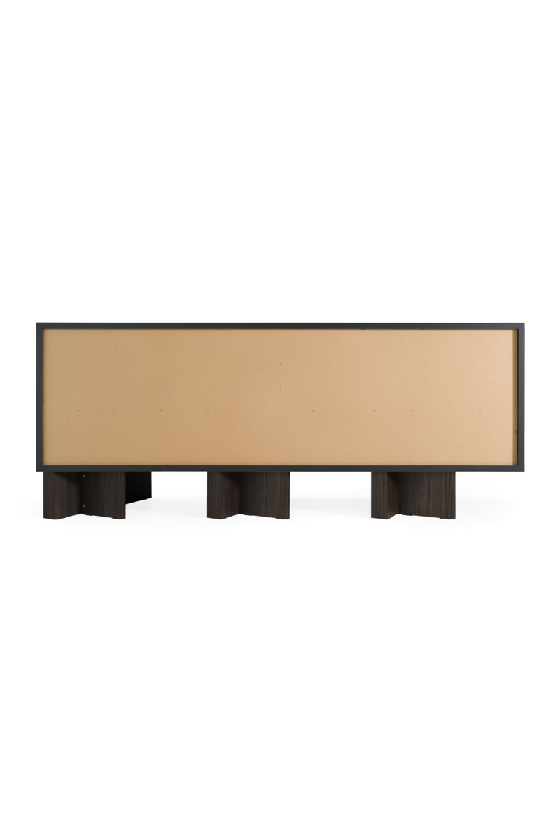 Gray Volcanic Rock 4-Door Sideboard | OROA Modern | Oroatrade.com