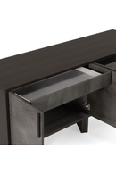 Gray Volcanic Rock 4-Door Sideboard | OROA Modern | Oroatrade.com