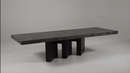 Volcanic Rock Extendable Dining Table | OROA Modern Amsterdam | Oroatrade.com