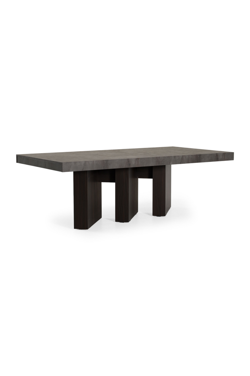 Volcanic Rock Extendable Dining Table | OROA Modern Amsterdam | Oroatrade.com