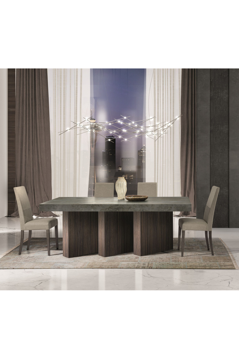 Volcanic Rock Extendable Dining Table | OROA Modern Amsterdam | Oroatrade.com
