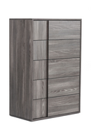 5-Drawer Gray Elm Chest | OROA Modern Asus | Oroatrade.com