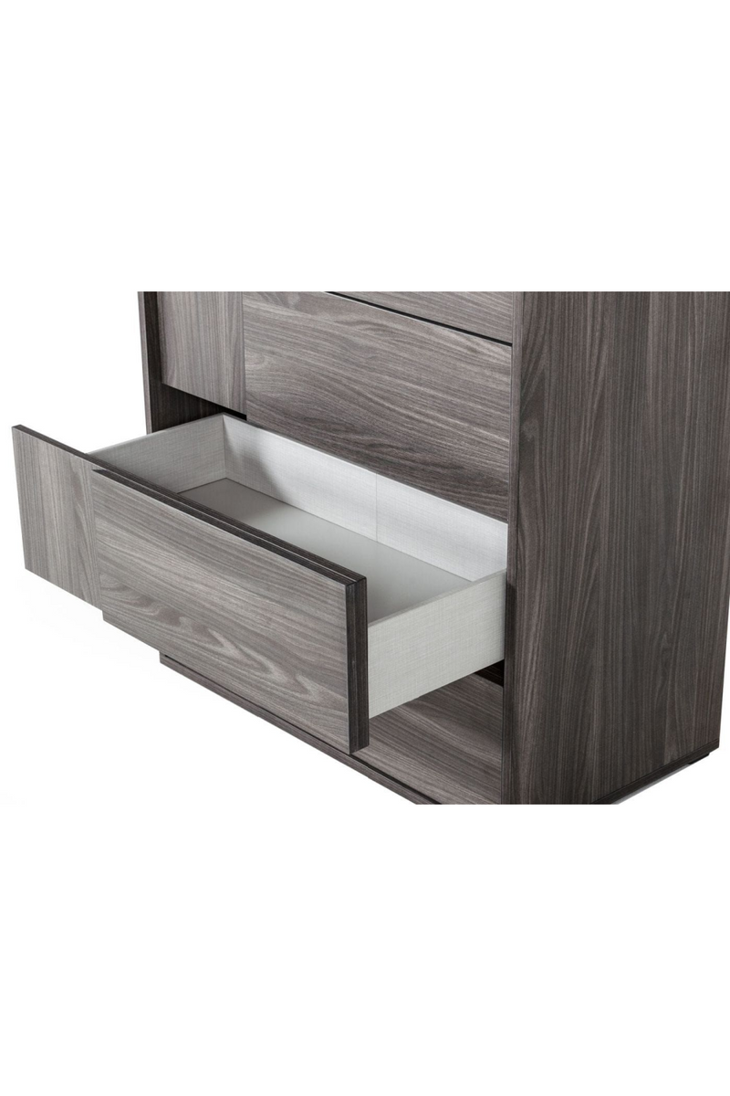 5-Drawer Gray Elm Chest | OROA Modern Asus | Oroatrade.com