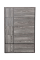 5-Drawer Gray Elm Chest | OROA Modern Asus | Oroatrade.com