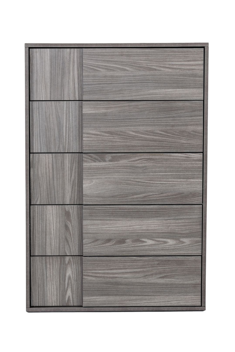 5-Drawer Gray Elm Chest | OROA Modern Asus | Oroatrade.com