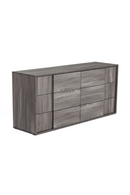 6-Drawer Gray Elm Dresser | OROA Modern Asus | Oroatrade.com