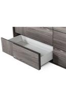 6-Drawer Gray Elm Dresser | OROA Modern Asus | Oroatrade.com