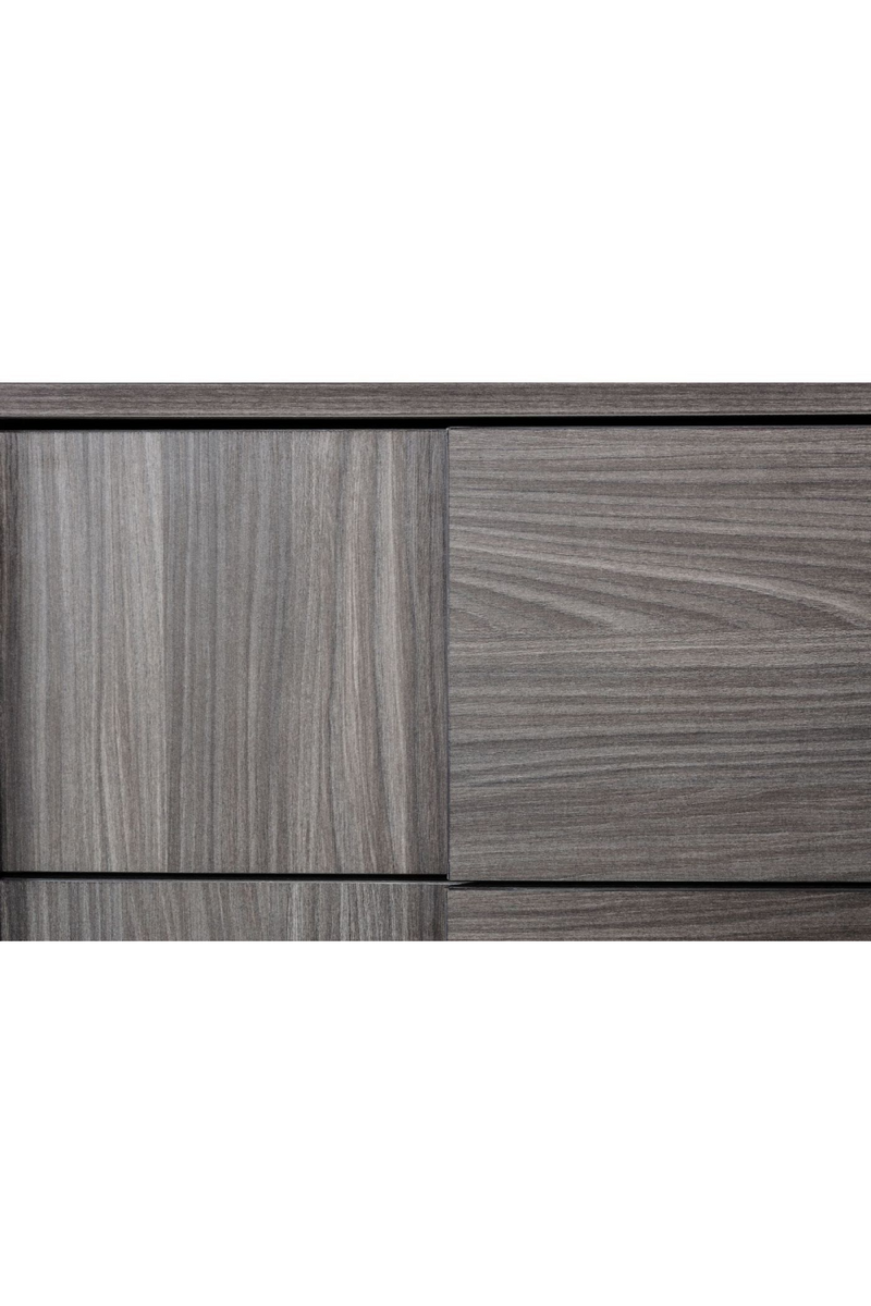 6-Drawer Gray Elm Dresser | OROA Modern Asus | Oroatrade.com