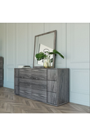 6-Drawer Gray Elm Dresser | OROA Modern Asus | Oroatrade.com