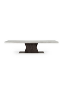 Pecan Elm Extendable Dining Table | OROA Modern Cairo | Oroatrade.com