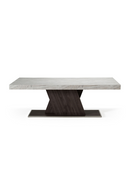 Pecan Elm Extendable Dining Table | OROA Modern Cairo | Oroatrade.com