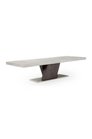 Pecan Elm Extendable Dining Table | OROA Modern Cairo | Oroatrade.com