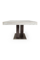 Pecan Elm Extendable Dining Table | OROA Modern Cairo | Oroatrade.com