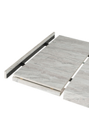 Pecan Elm Extendable Dining Table | OROA Modern Cairo | Oroatrade.com