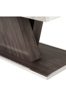 Pecan Elm Extendable Dining Table | OROA Modern Cairo | Oroatrade.com