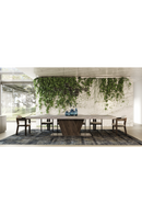 Pecan Elm Extendable Dining Table | OROA Modern Cairo | Oroatrade.com