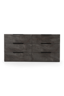 Volcano Oxide 6-Drawer Dresser | OROA Modern Ferrara | Oroatrade.com