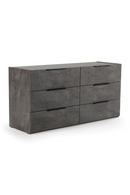 Volcano Oxide 6-Drawer Dresser | OROA Modern Ferrara | Oroatrade.com