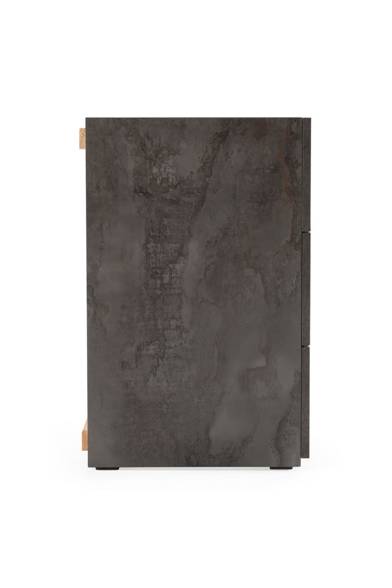 Volcano Oxide 6-Drawer Dresser | OROA Modern Ferrara | Oroatrade.com