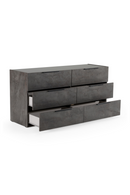 Volcano Oxide 6-Drawer Dresser | OROA Modern Ferrara | Oroatrade.com