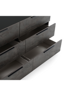Volcano Oxide 6-Drawer Dresser | OROA Modern Ferrara | Oroatrade.com