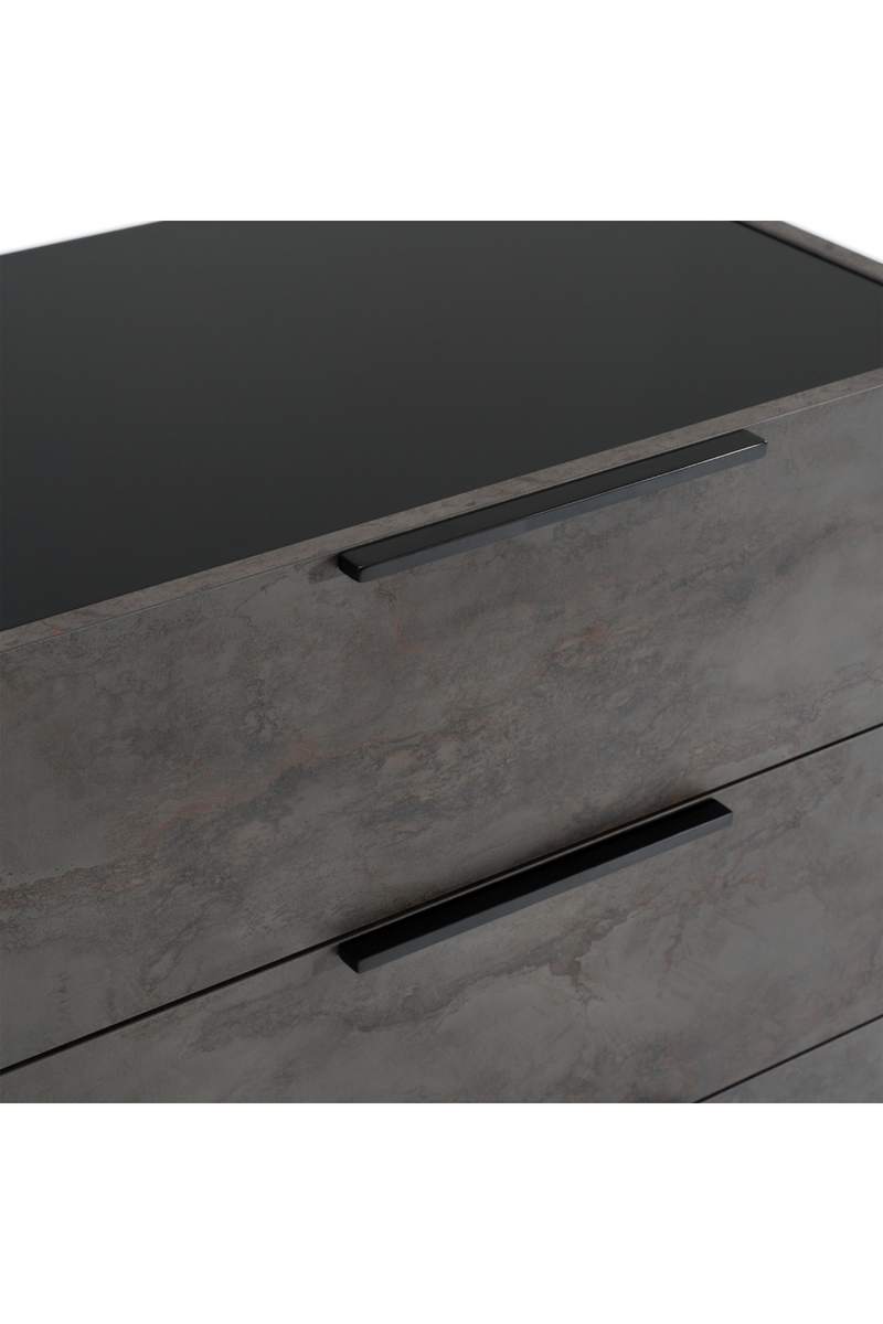 Volcano Oxide 6-Drawer Dresser | OROA Modern Ferrara | Oroatrade.com