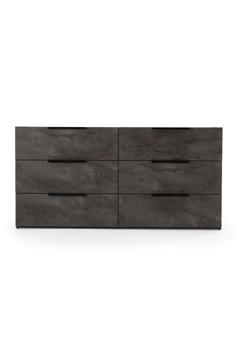 Volcano Oxide 6-Drawer Dresser | OROA Modern Ferrara | Oroatrade.com