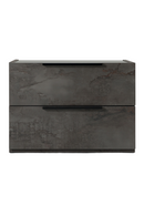 Volcano Oxide 2-Drawer Nightstand | OROA Modern Ferrara | Oroatrade.com