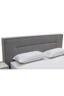 Gray Upholstered Bed | OROA Modern Juliana | Oroatrade.com