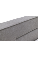 Gray Upholstered Bed | OROA Modern Juliana | Oroatrade.com