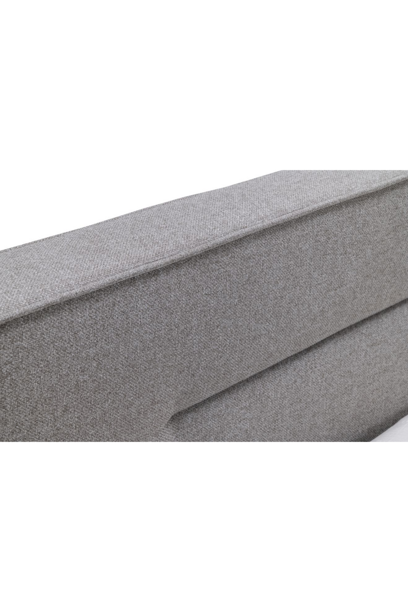 Gray Upholstered Bed | OROA Modern Juliana | Oroatrade.com