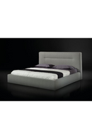 Gray Upholstered Bed | OROA Modern Juliana | Oroatrade.com