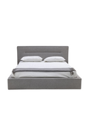 Gray Upholstered Bed | OROA Modern Juliana | Oroatrade.com