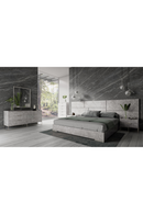 Gray Marble 6-Drawer Dresser | OROA Modern Marbella | Oroatrade.com