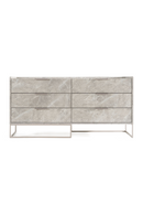 Gray Marble 6-Drawer Dresser | OROA Modern Marbella | Oroatrade.com