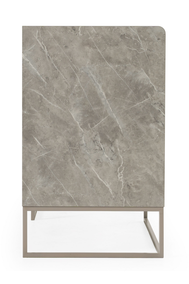 Gray Marble 6-Drawer Dresser | OROA Modern Marbella | Oroatrade.com