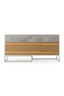 Gray Marble 6-Drawer Dresser | OROA Modern Marbella | Oroatrade.com