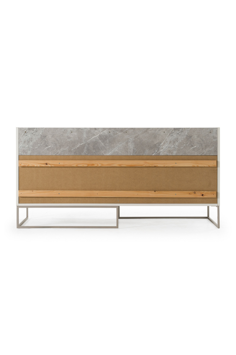 Gray Marble 6-Drawer Dresser | OROA Modern Marbella | Oroatrade.com