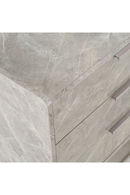 Gray Marble 6-Drawer Dresser | OROA Modern Marbella | Oroatrade.com