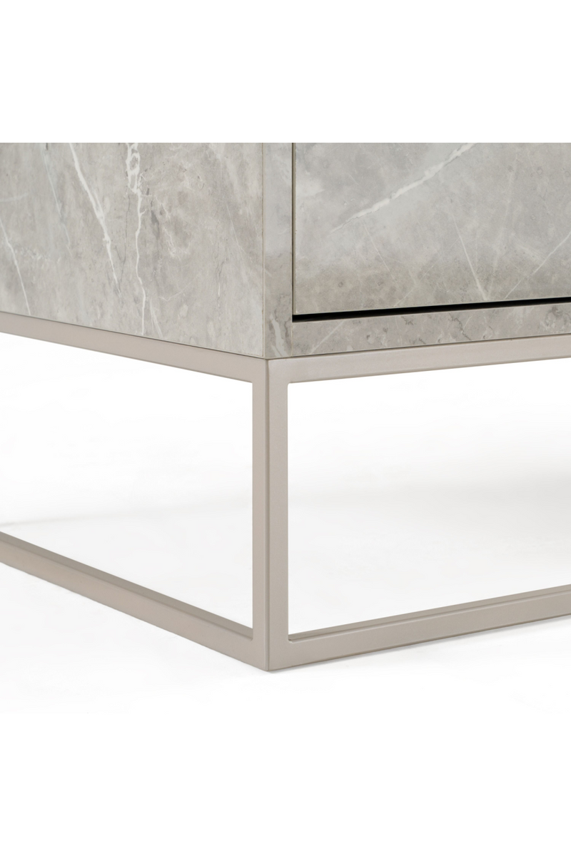 Gray Marble 6-Drawer Dresser | OROA Modern Marbella | Oroatrade.com