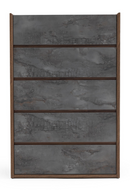Gray Stucco 5-Drawer Chest | OROA Modern Rado | Oroatrade.com