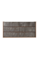 Gray Stucco 6-Drawer Dresser | OROA Modern Rado | Oroatrade.com