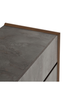 Gray Stucco 6-Drawer Dresser | OROA Modern Rado | Oroatrade.com