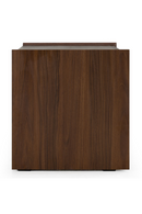 Gray Stucco 2-Drawer Nightstand | OROA Modern Rado | Oroatrade.com