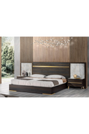 Eucalyptus Bed with 2 Nightstands | OROA Modern Velondra